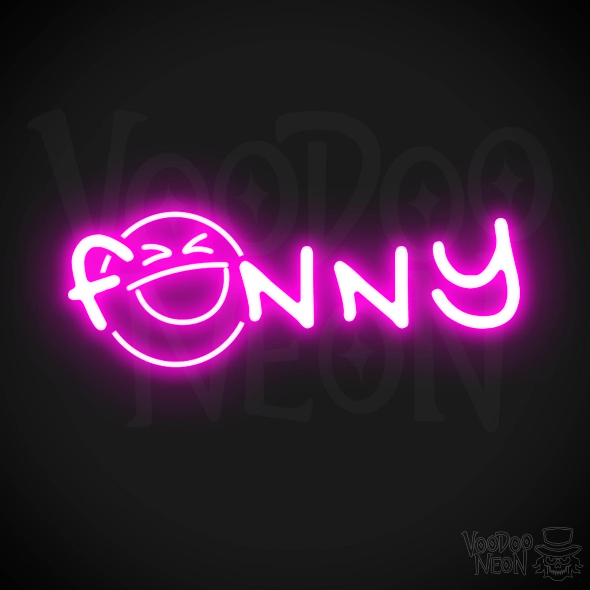 Funny Neon Sign - Neon Funny Sign - Word Sign - Color Pink