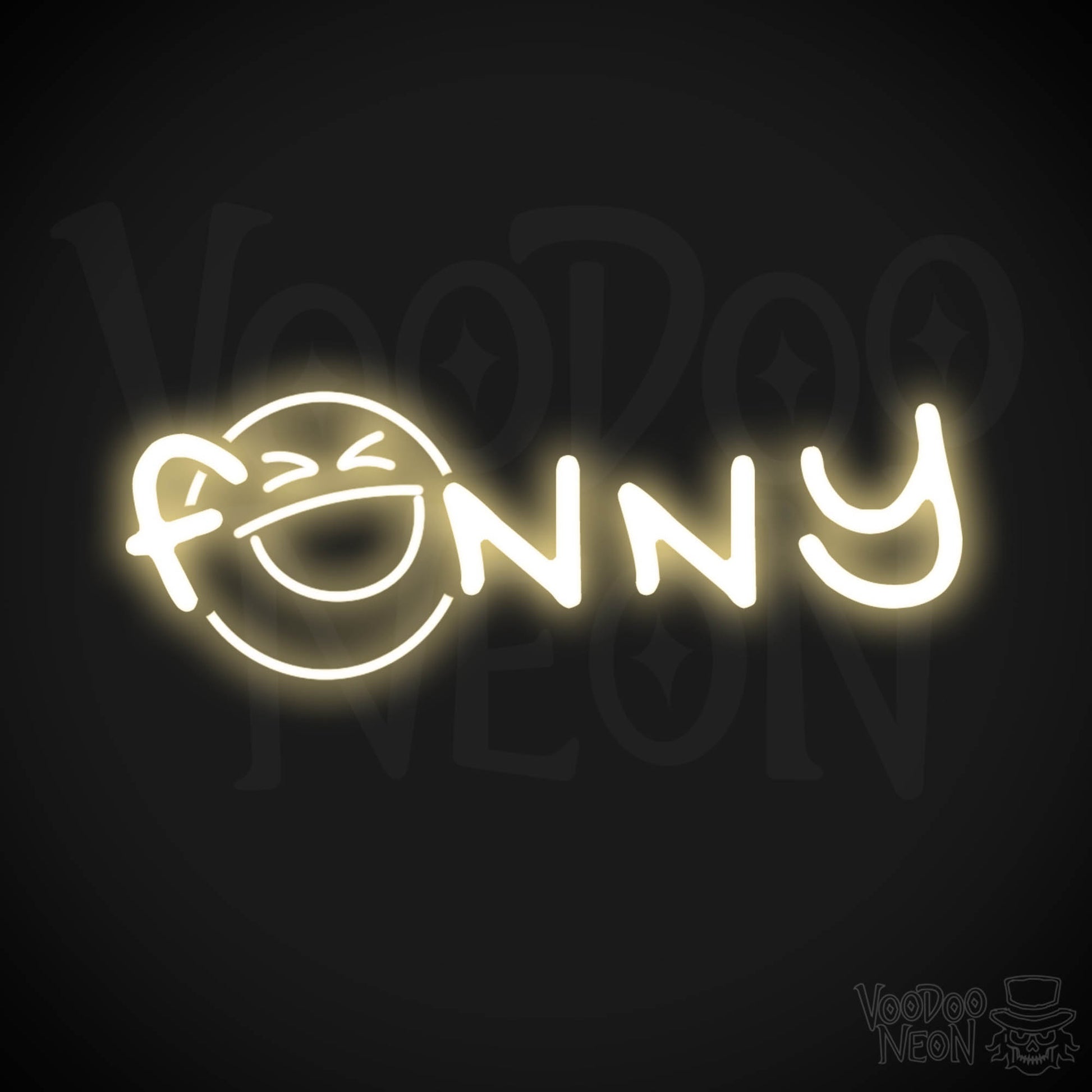 Funny Neon Sign - Neon Funny Sign - Word Sign - Color Warm White