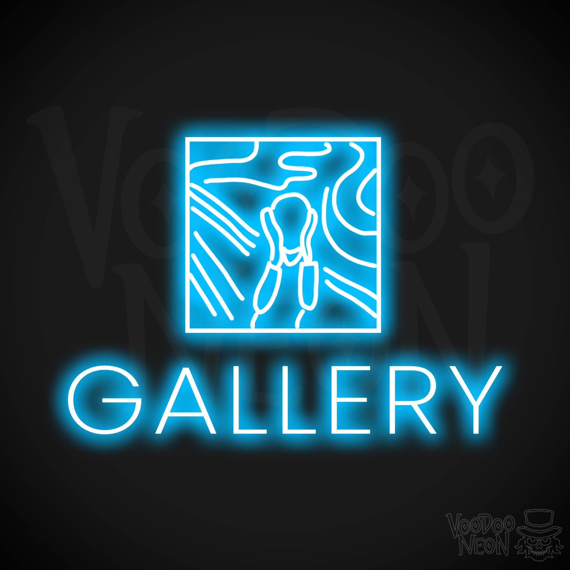 Gallery LED Neon - Dark Blue