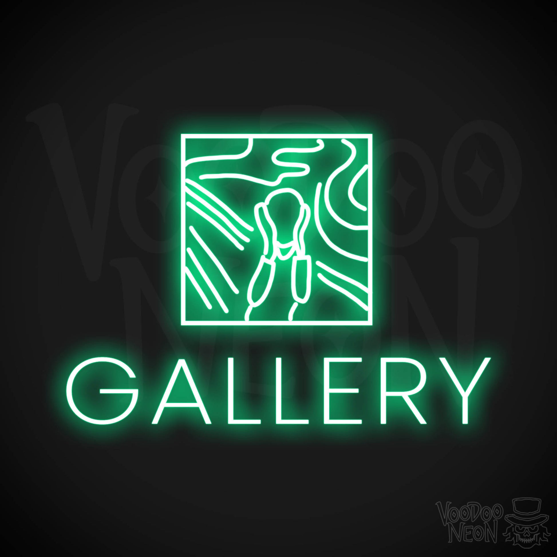 Gallery LED Neon - Green