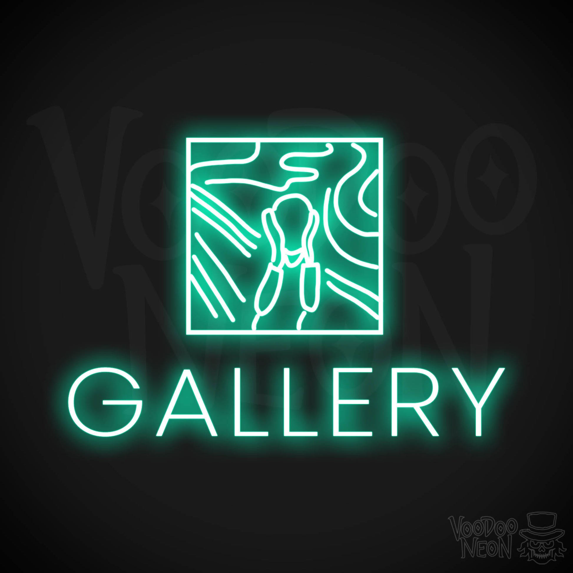 Gallery LED Neon - Light Green