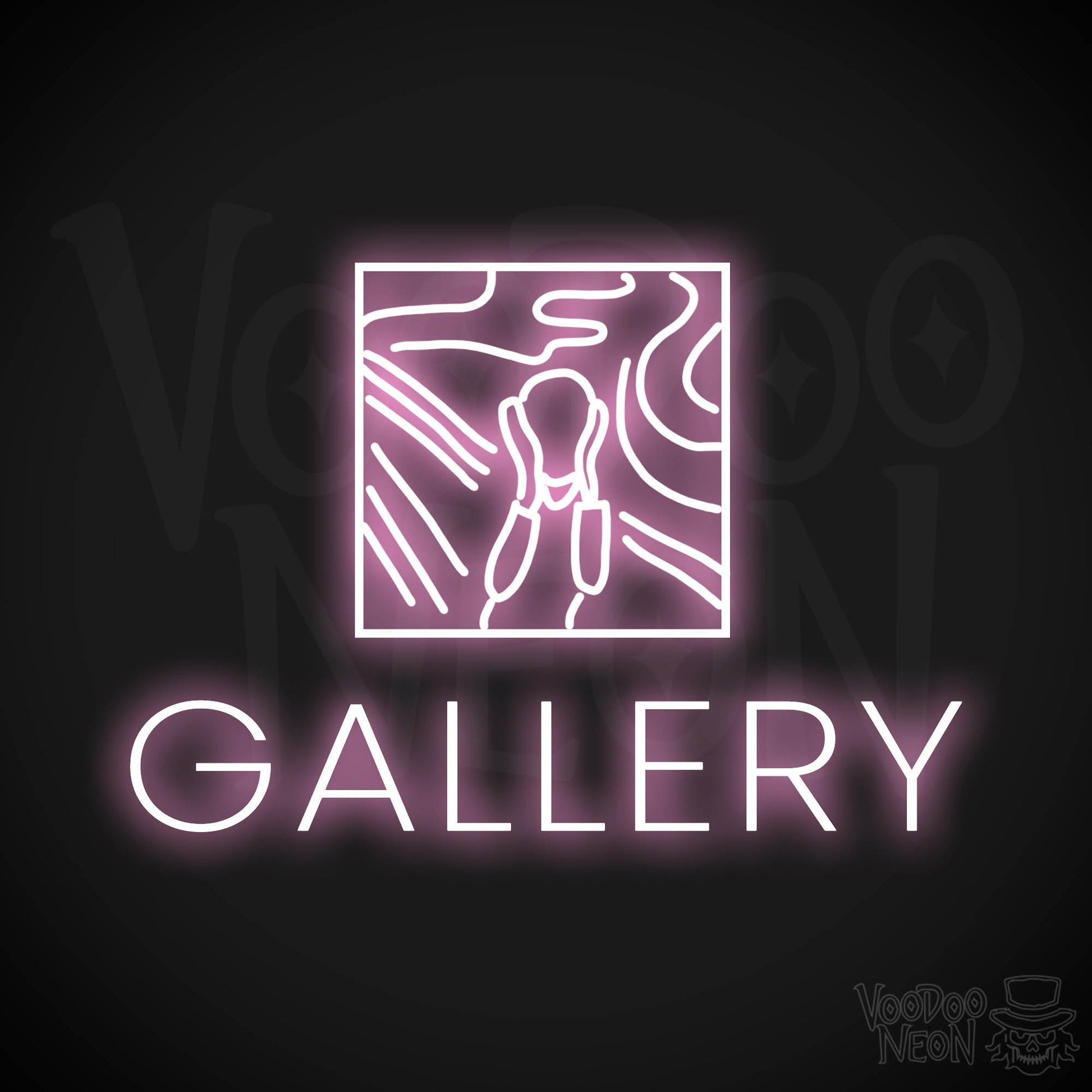 Gallery LED Neon - Light Pink