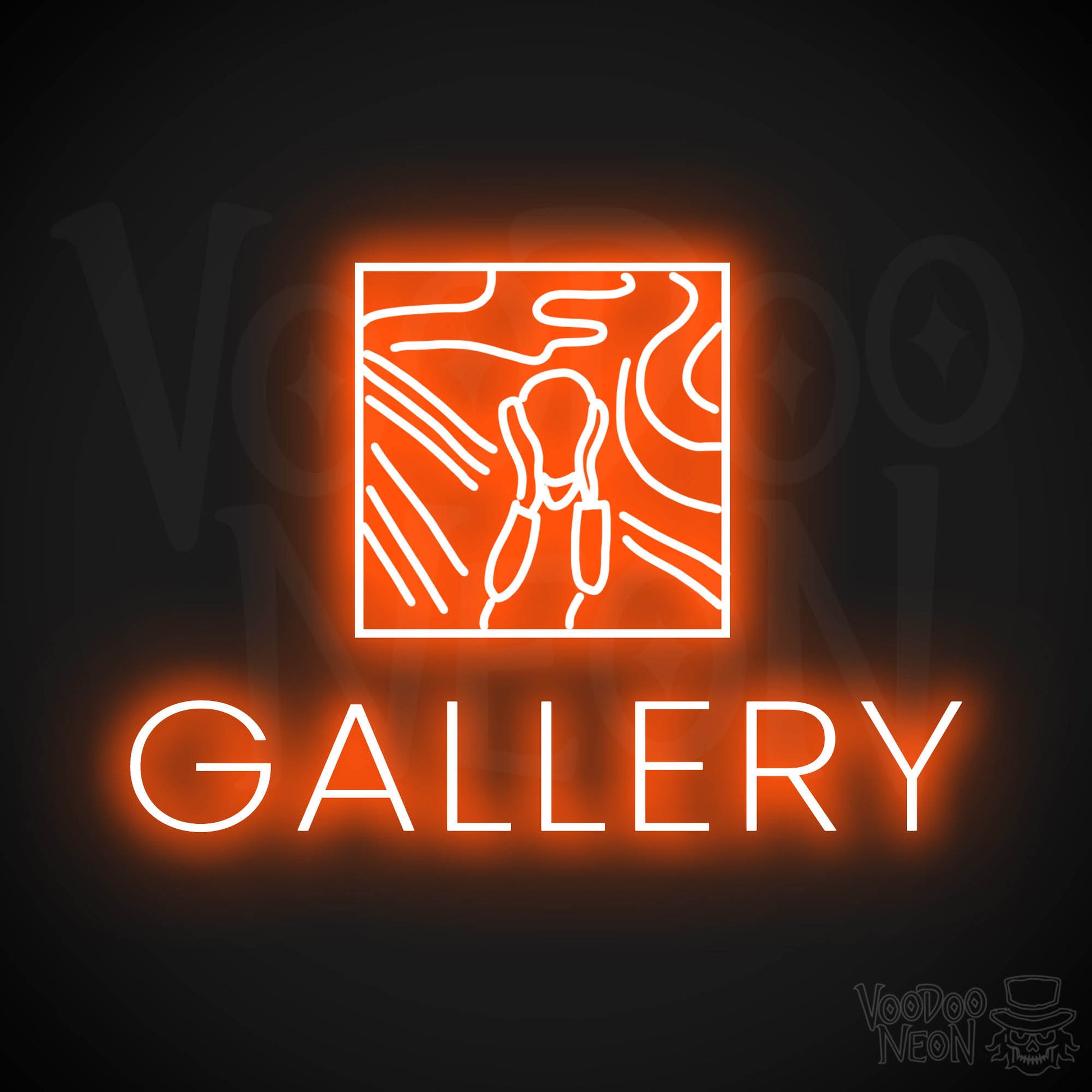 Gallery LED Neon - Orange