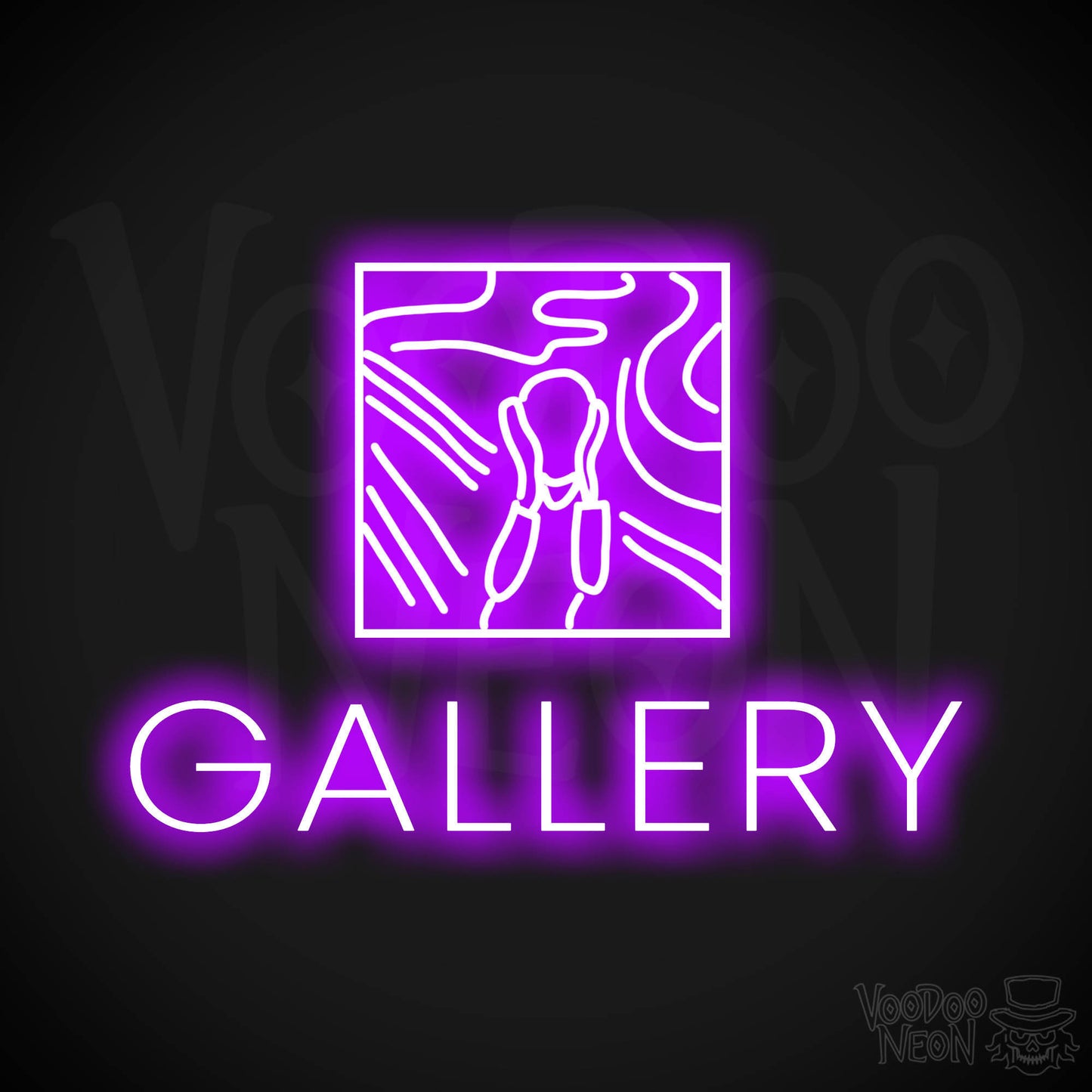 Gallery LED Neon - Purple