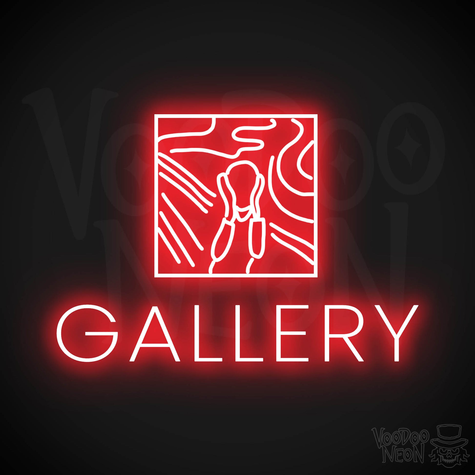 Gallery LED Neon - Red