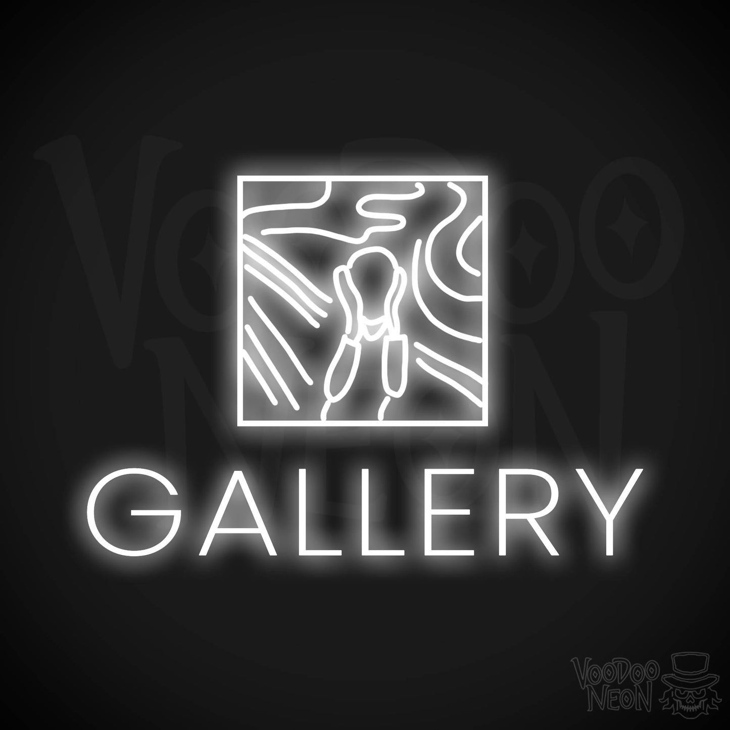 Gallery LED Neon - White