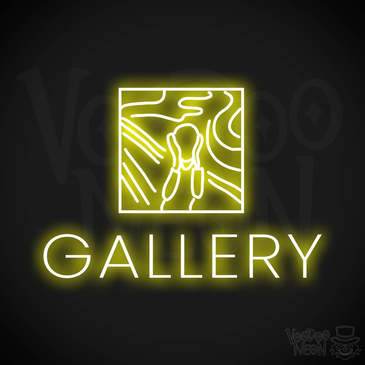 Gallery LED Neon - Yellow