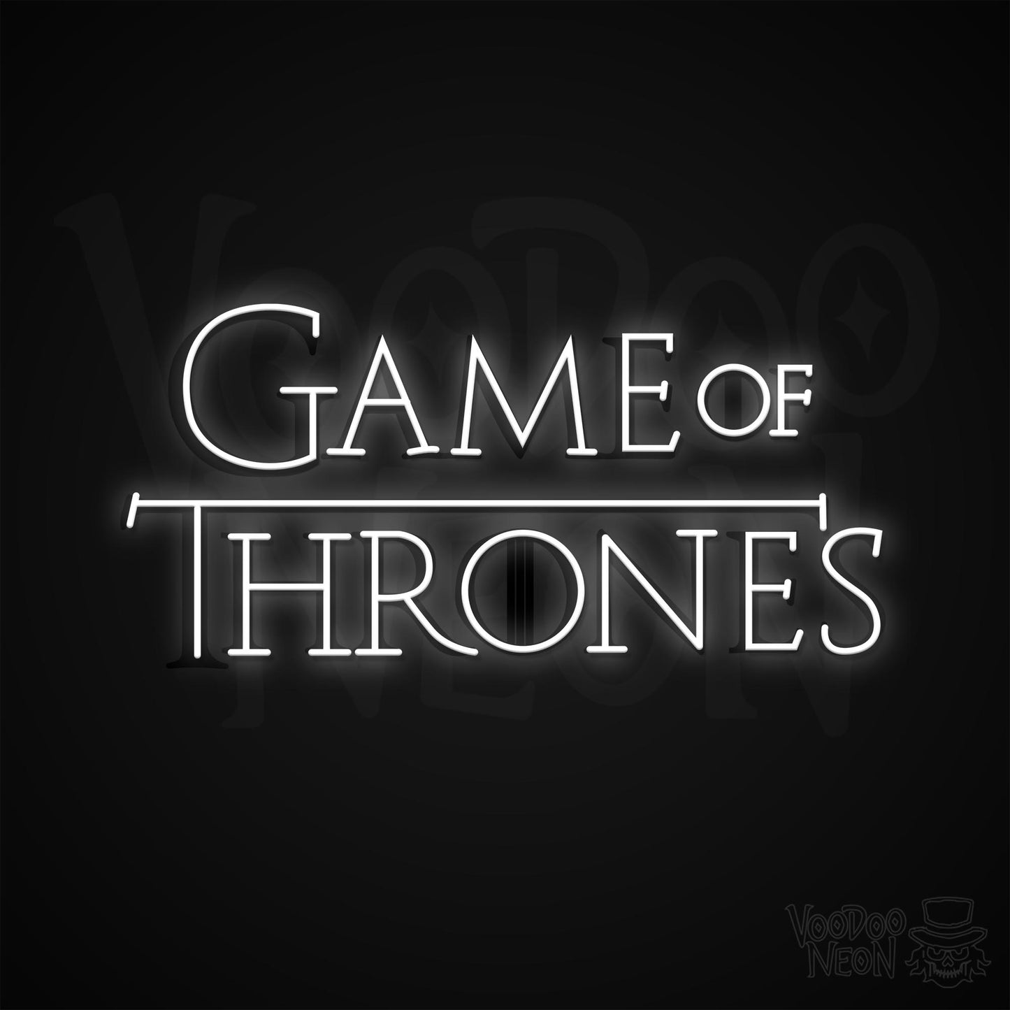 Game of Thrones Neon Sign - Multi-Color - Blackwall