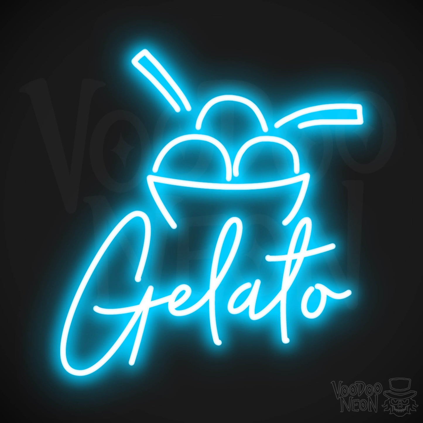 Gelato LED Neon - Dark Blue