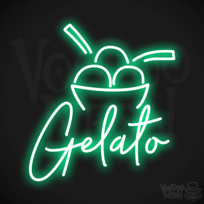 Gelato LED Neon - Green