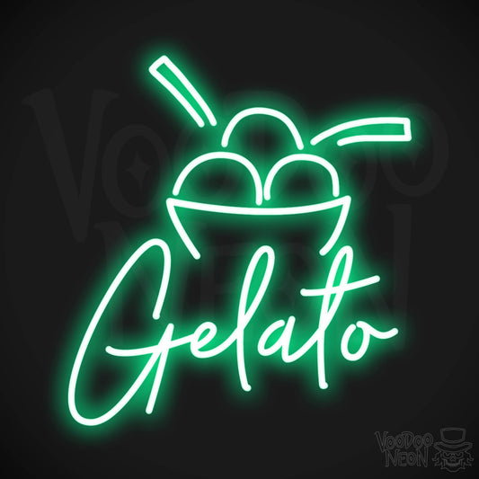 Gelato LED Neon - Green