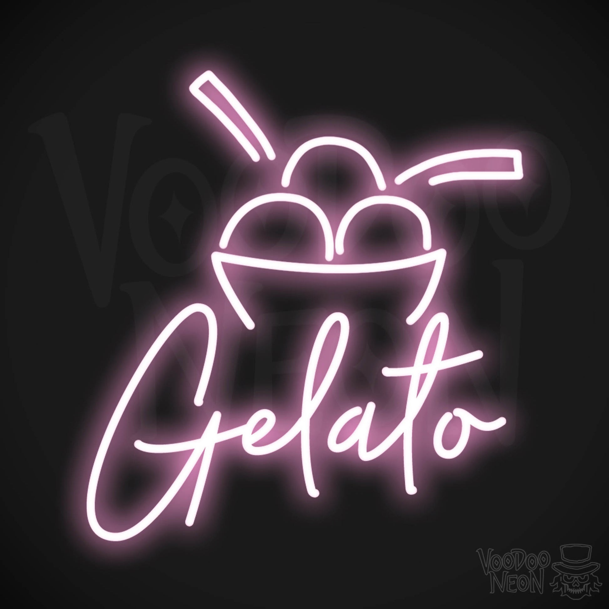 Gelato LED Neon - Light Pink