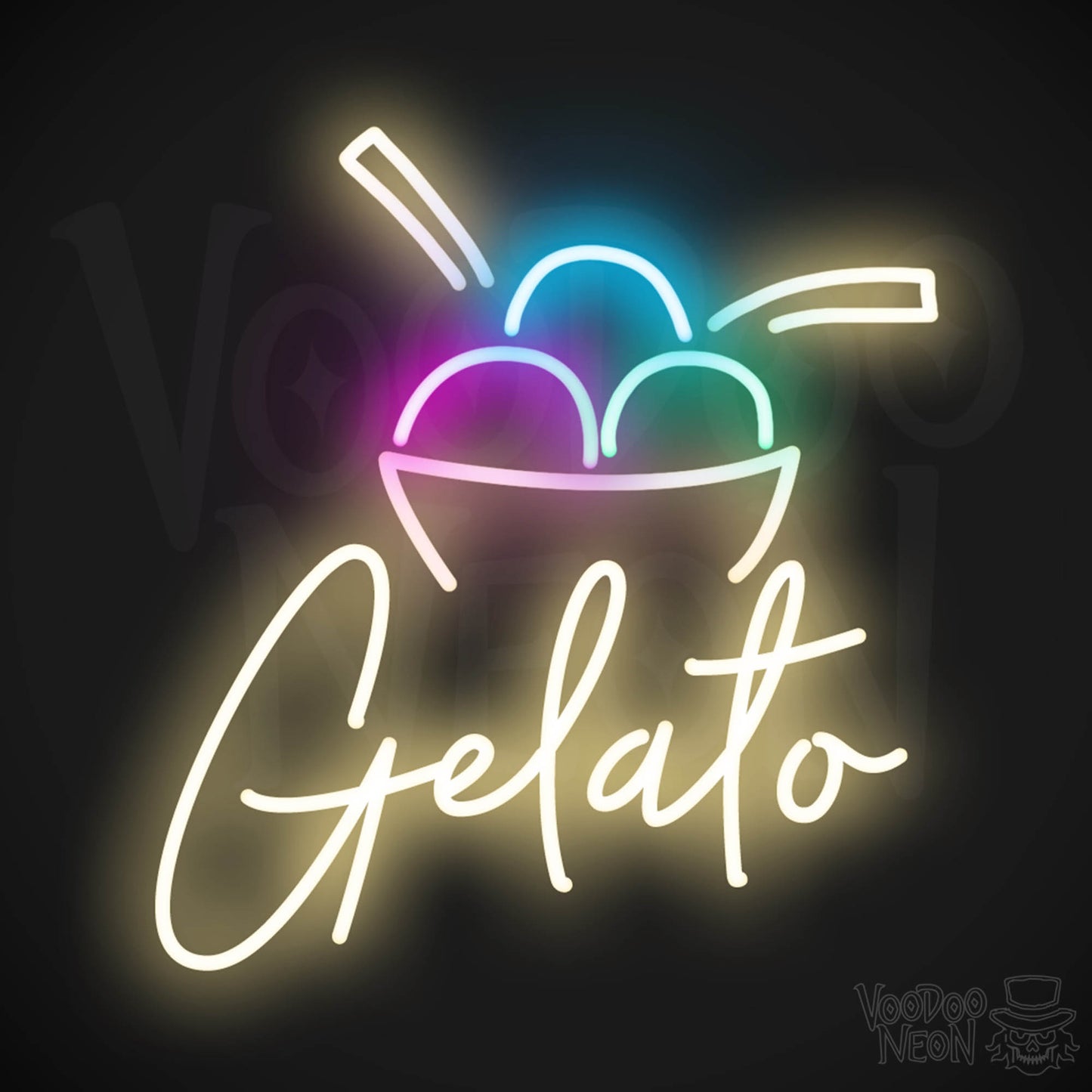 Gelato LED Neon - Multi-Color