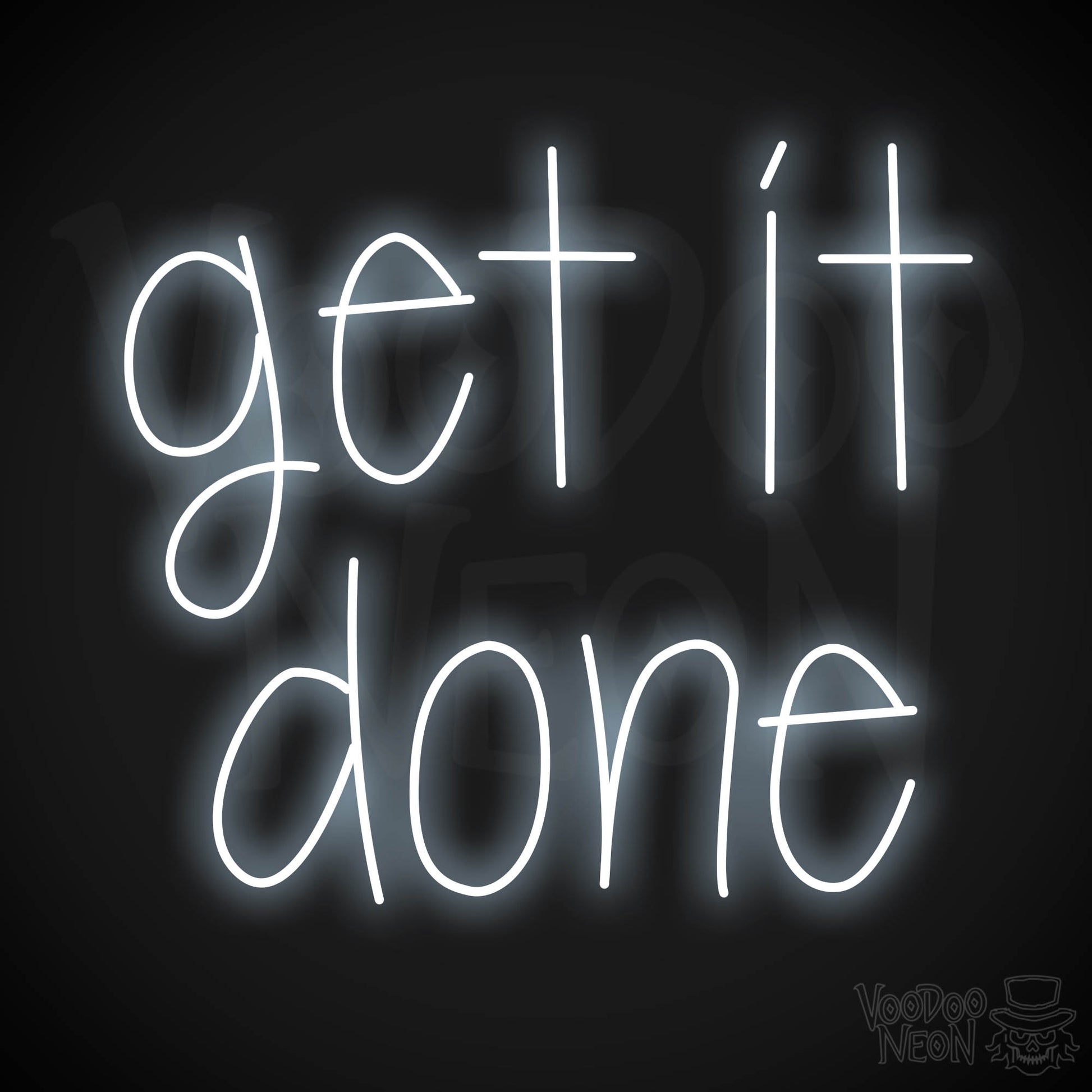 Get It Done LED Neon - Cool White