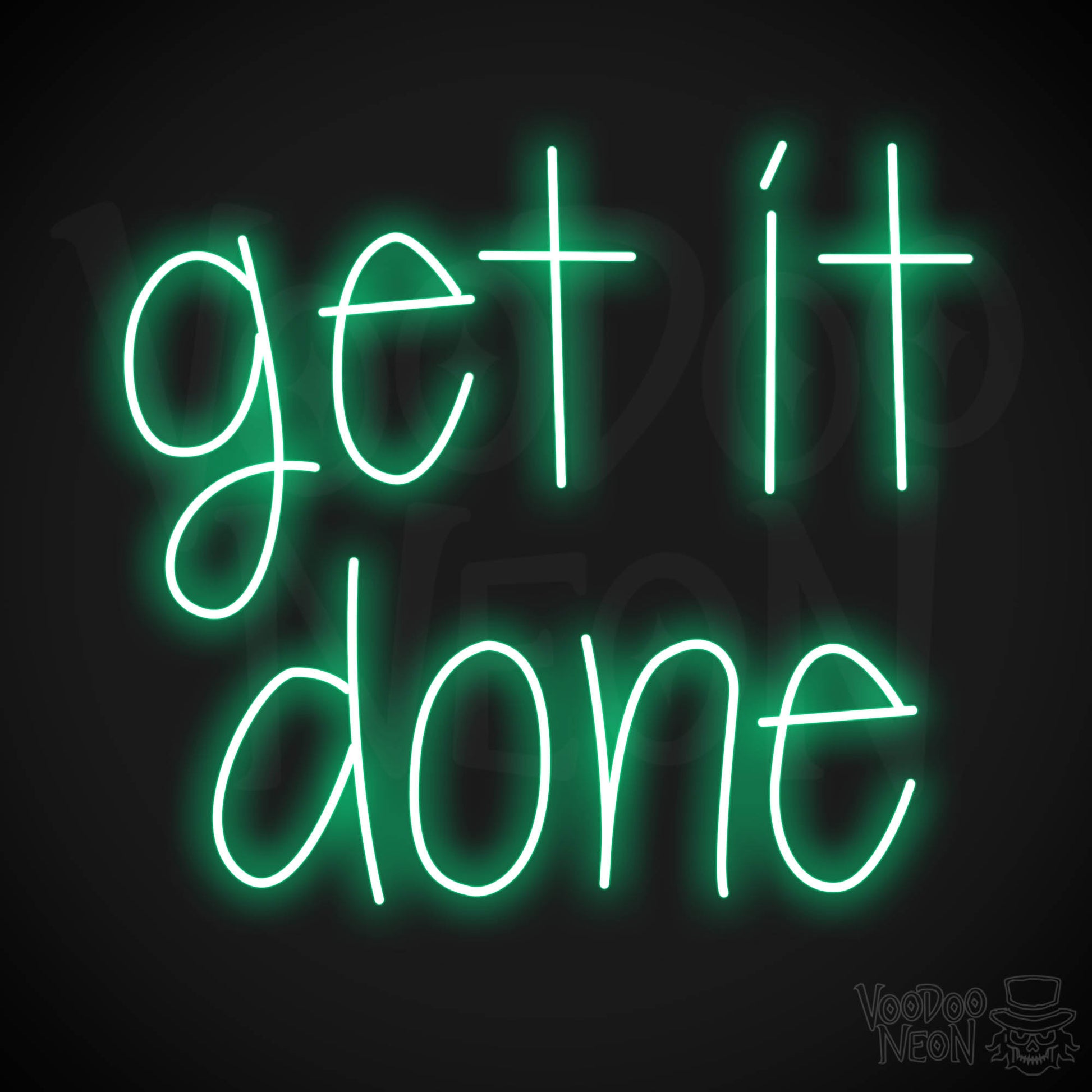 Get It Done LED Neon - Green