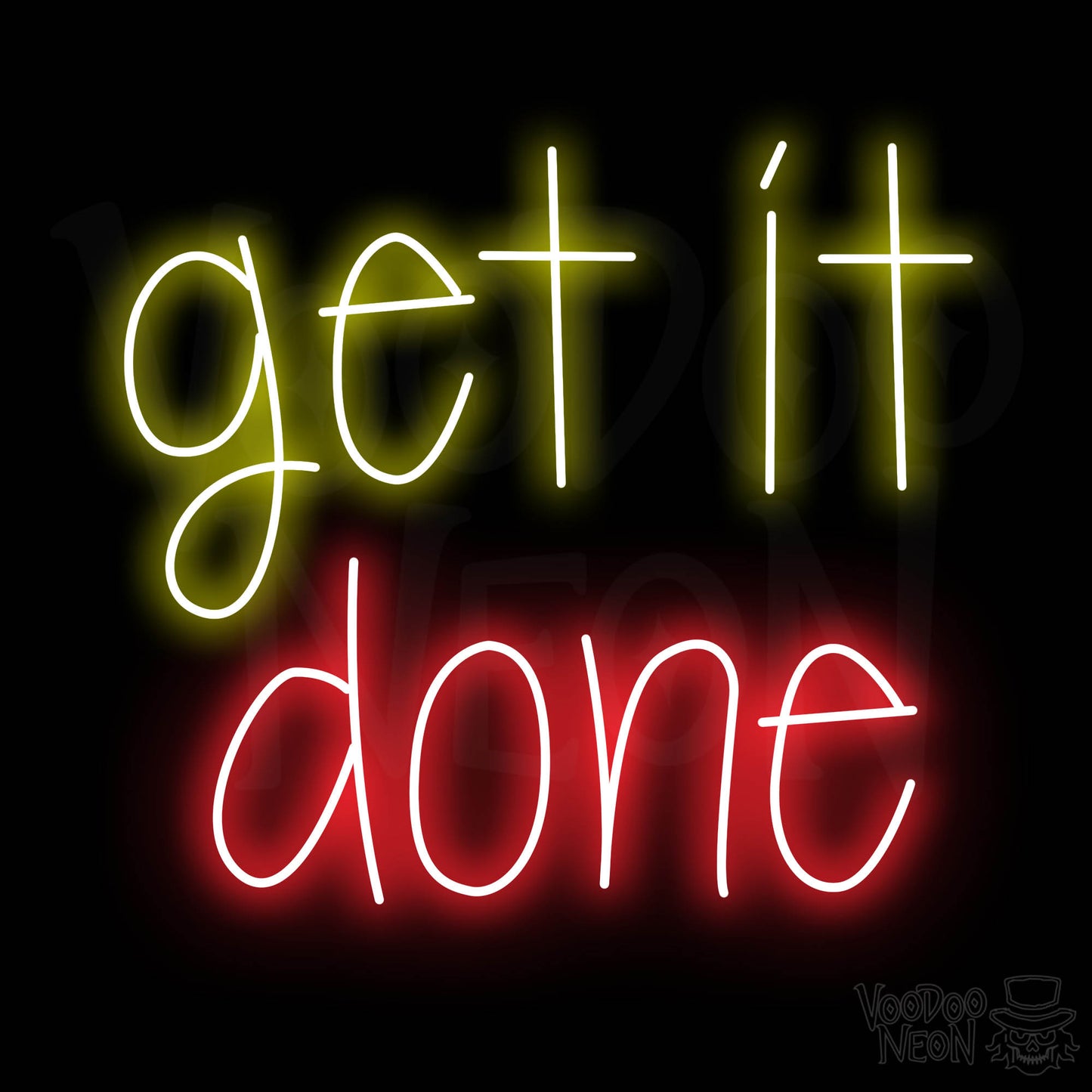 Get It Done LED Neon - Multi-Color