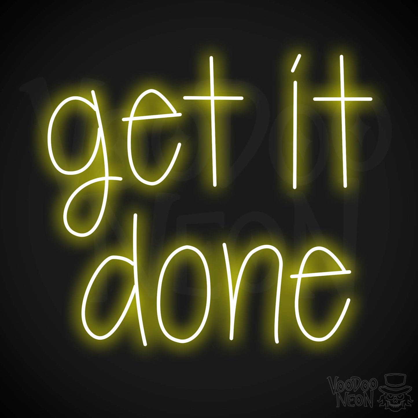 Get It Done LED Neon - Yellow