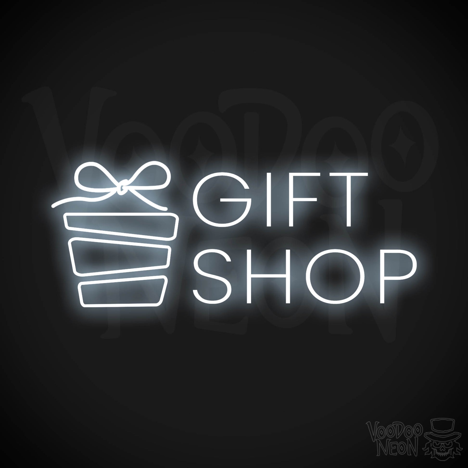 Gift Shop LED Neon - Cool White
