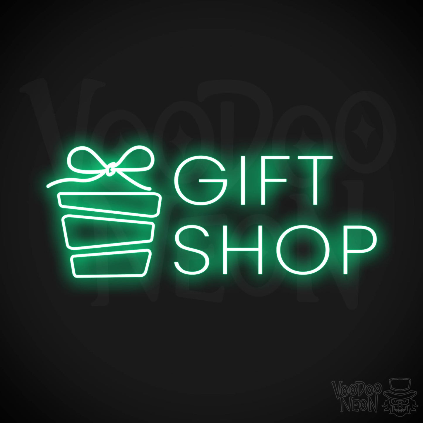 Gift Shop LED Neon - Green