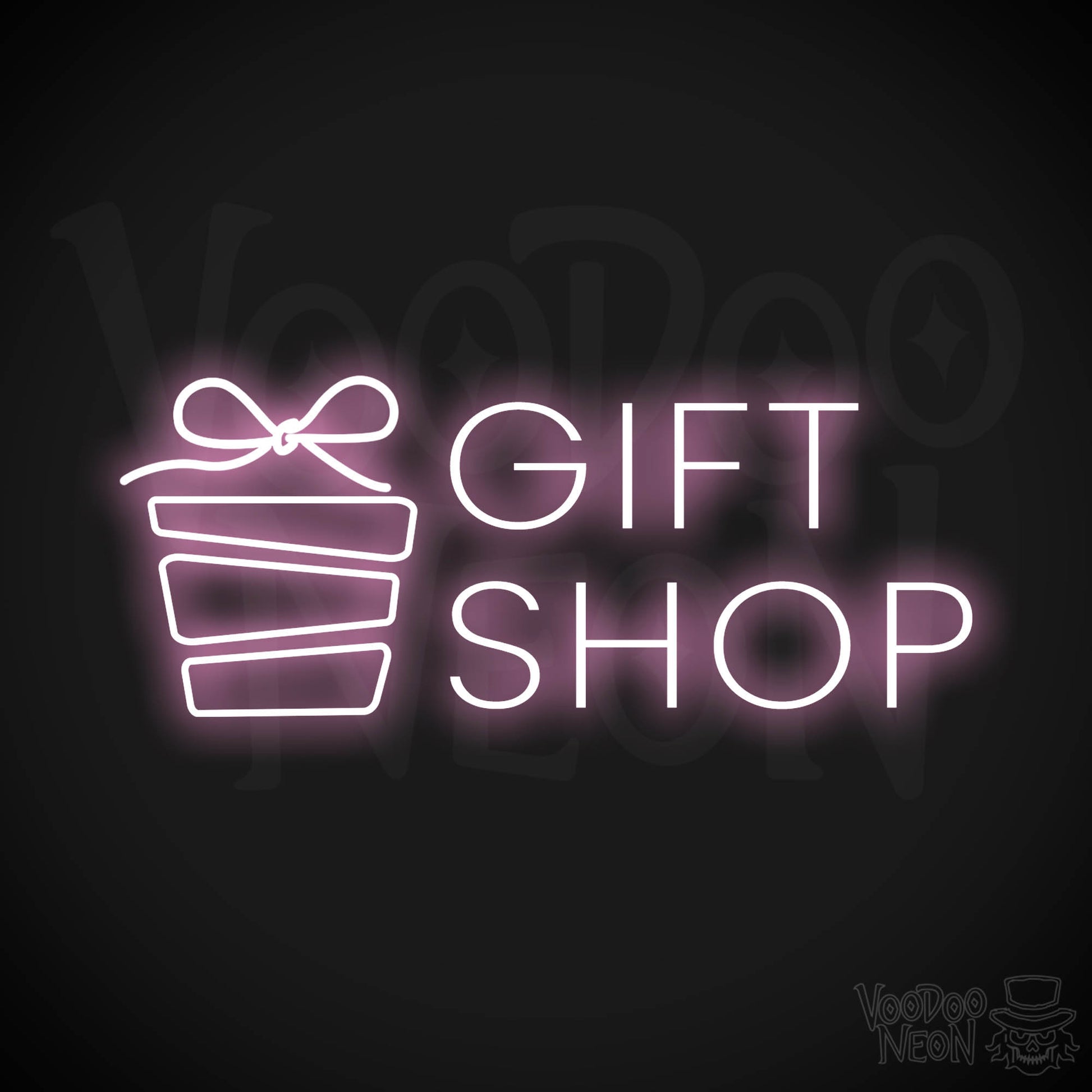 Gift Shop LED Neon - Light Pink
