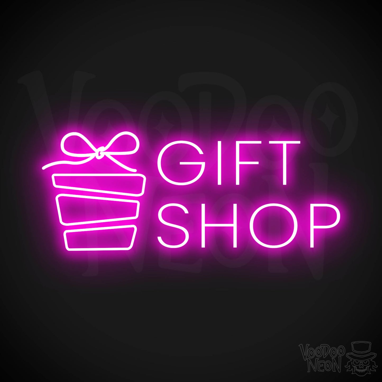 Gift Shop LED Neon - Pink