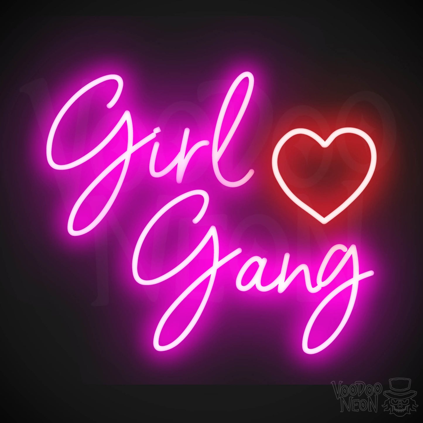 Girl Gang LED Neon - Multi-Color