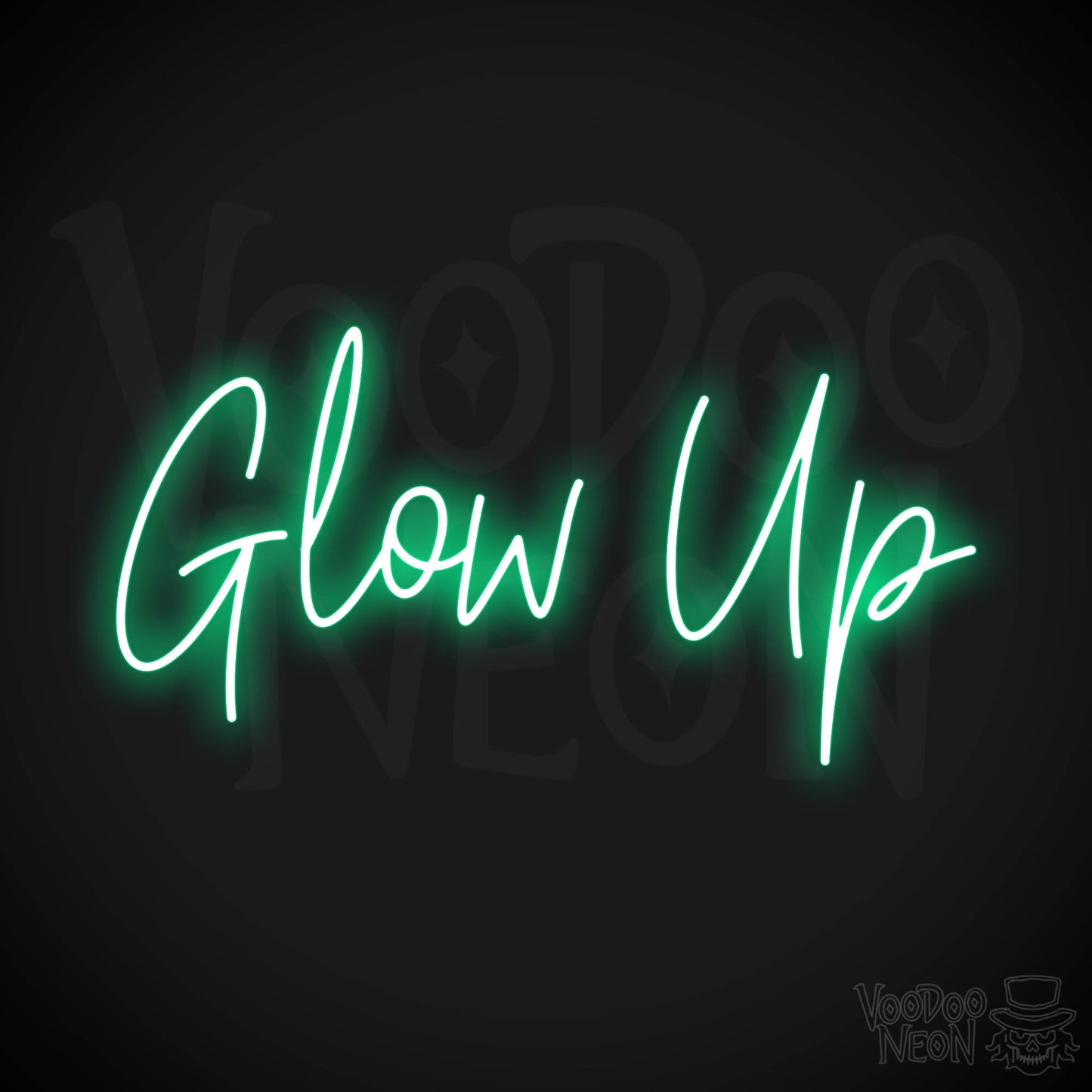 Glow Up LED Neon - Green