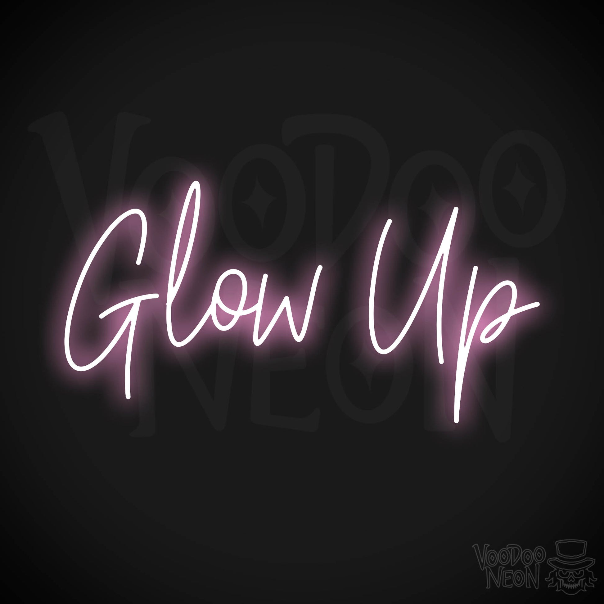 Glow Up LED Neon - Light Pink