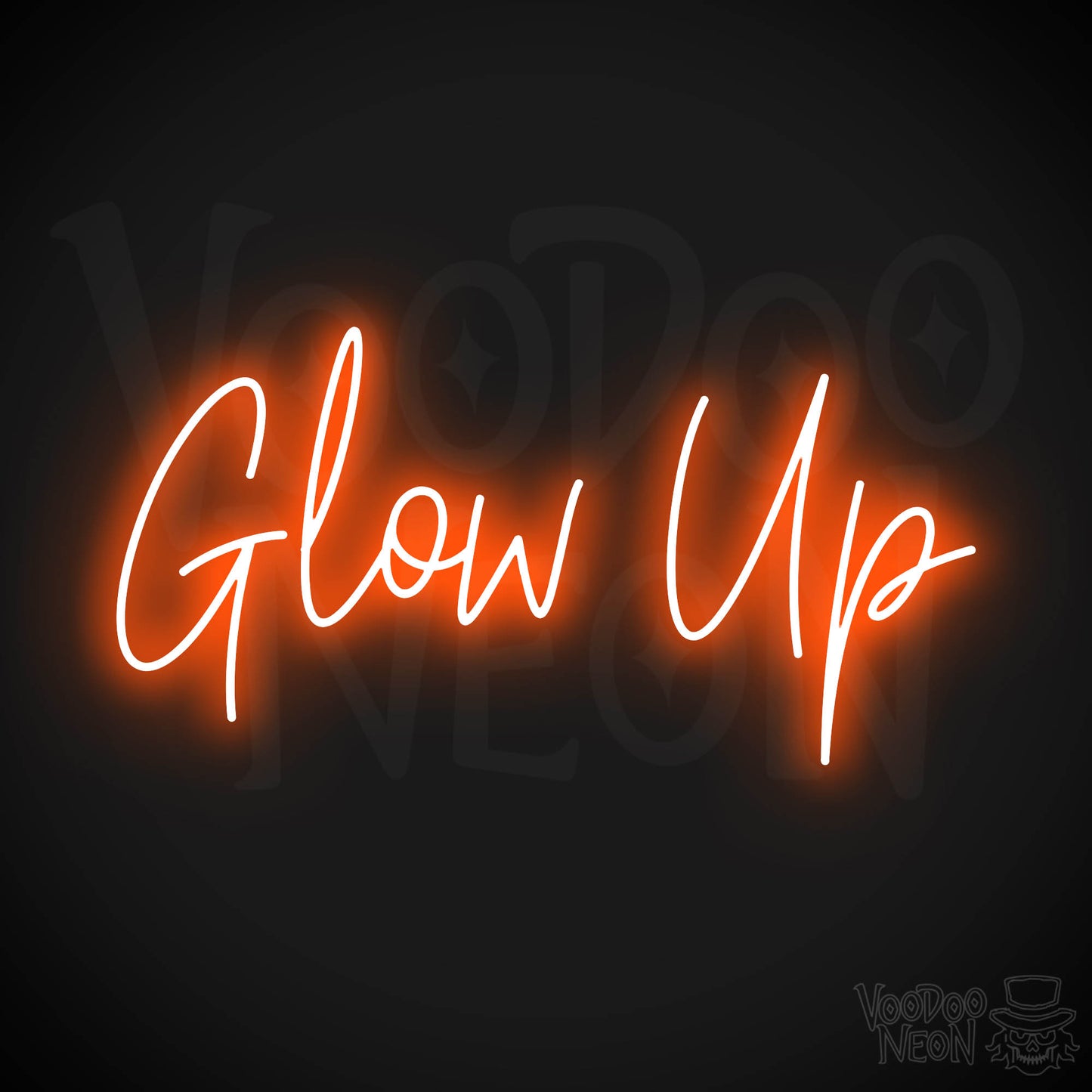 Glow Up LED Neon - Orange