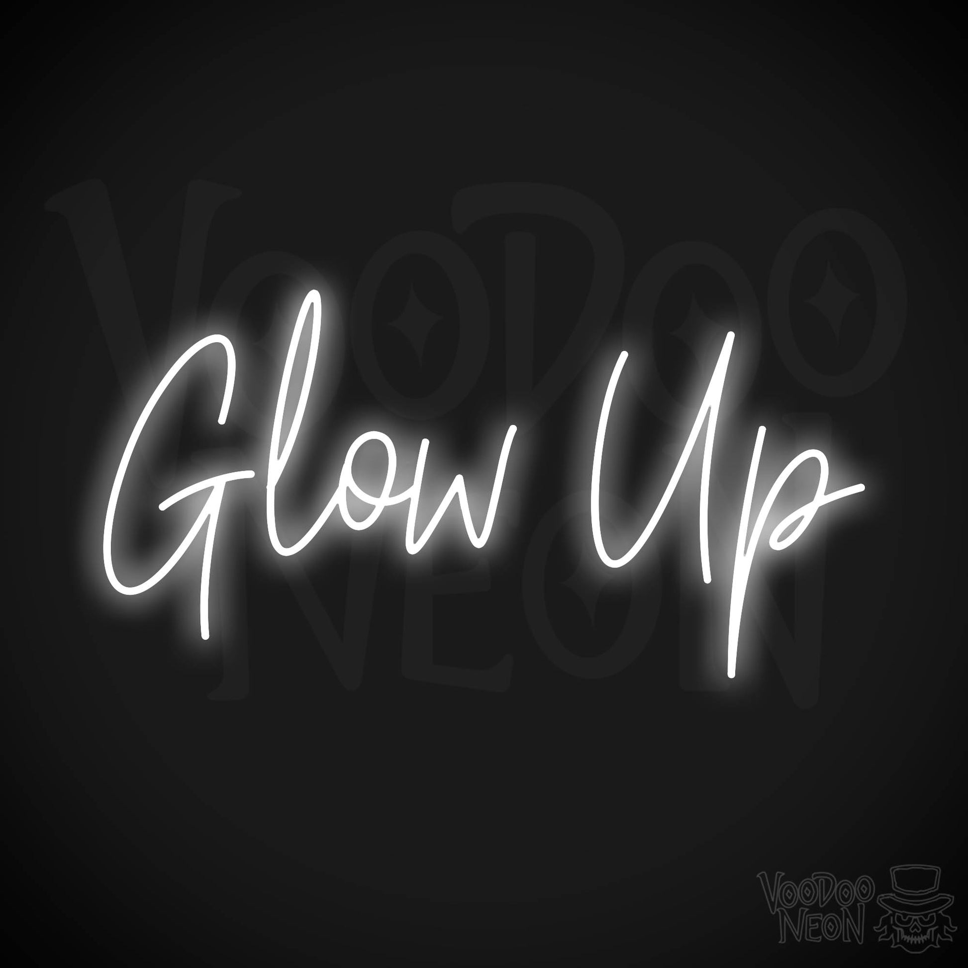 Glow Up LED Neon - White