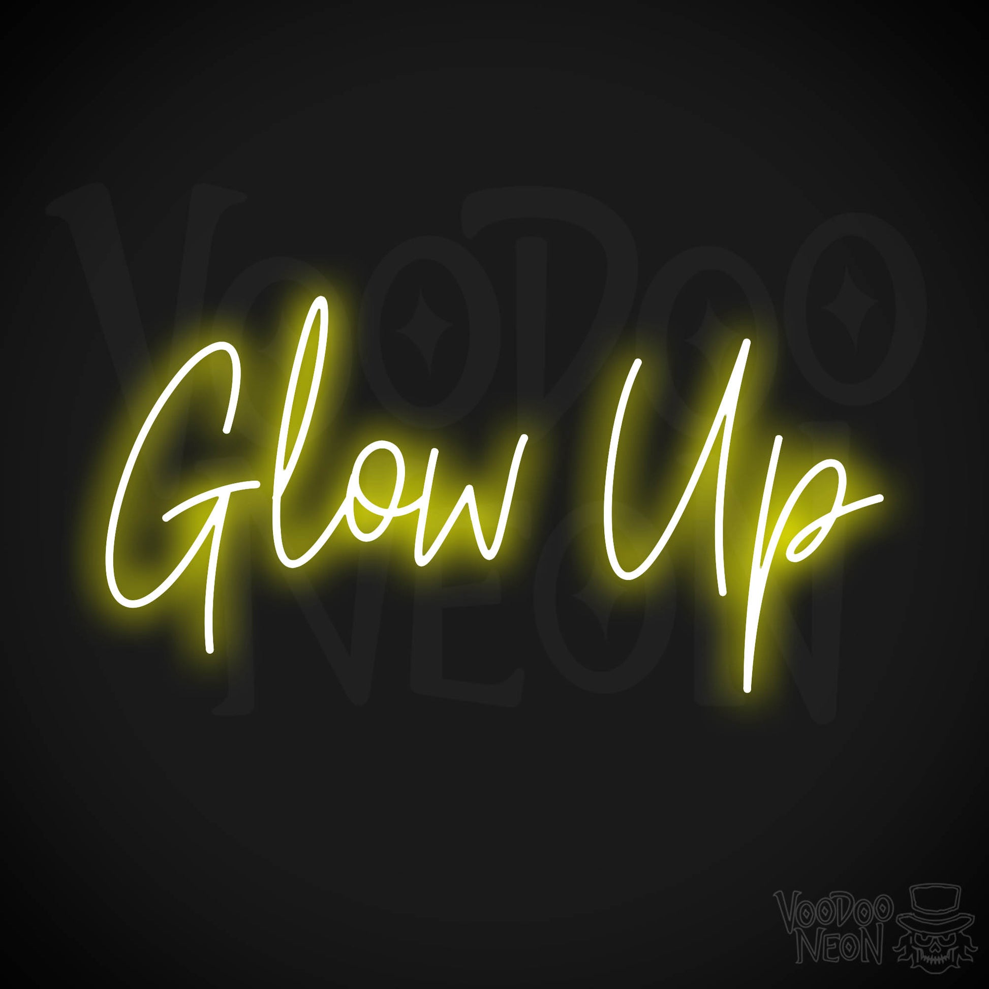 Glow Up LED Neon - Yellow