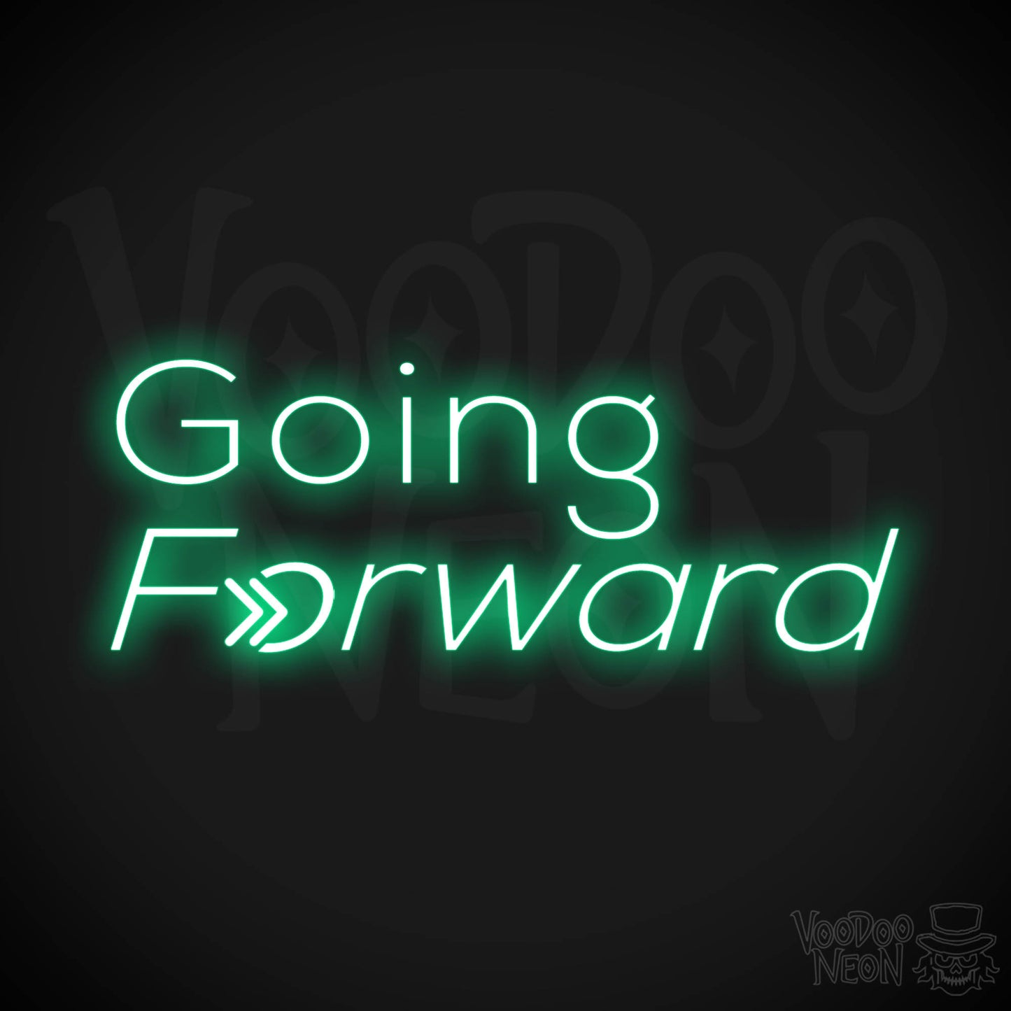 Going Forward LED Neon - Green