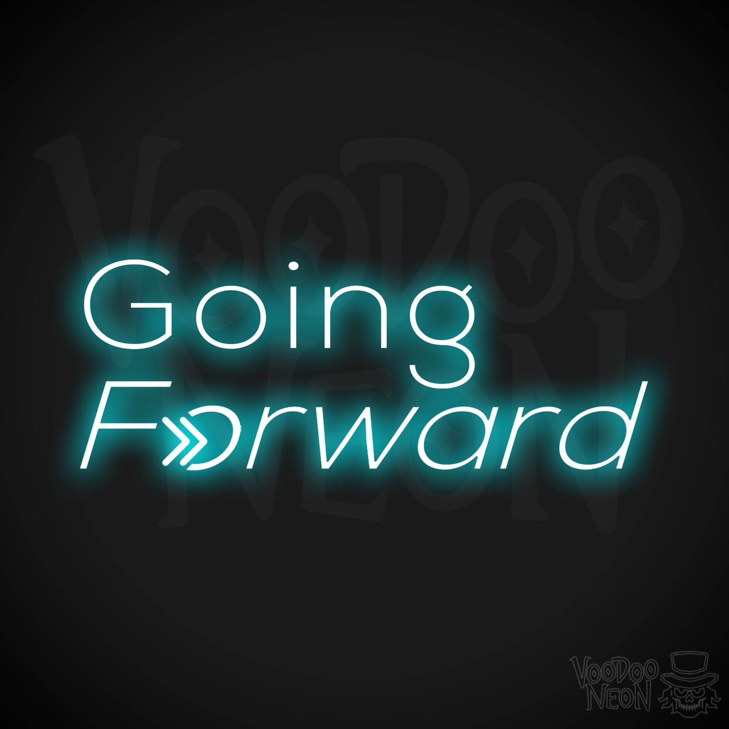 Going Forward LED Neon - Ice Blue