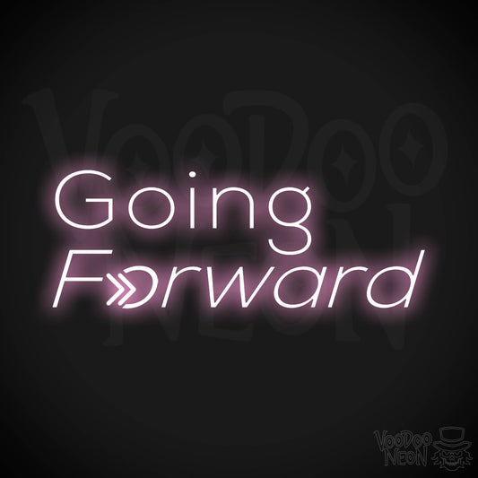 Going Forward LED Neon - Light Pink