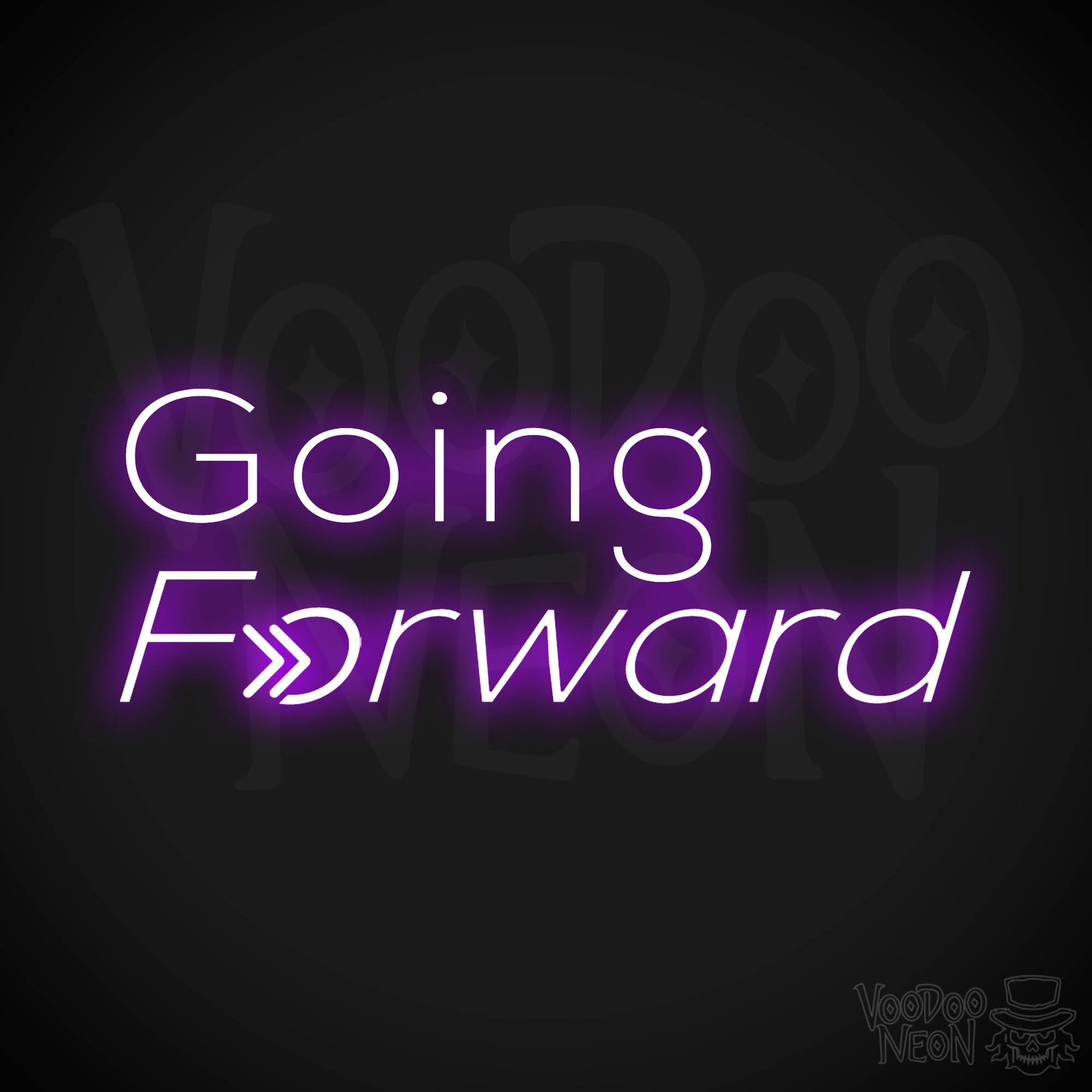 Going Forward LED Neon - Purple