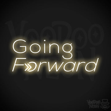 Going Forward LED Neon - Warm White