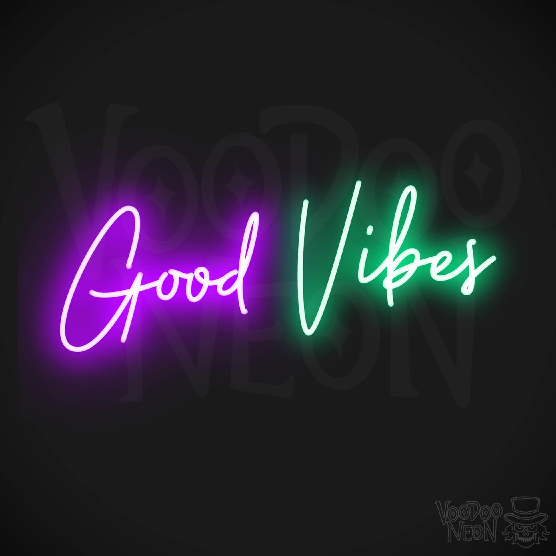 Good Vibes LED Neon - Multi-Color