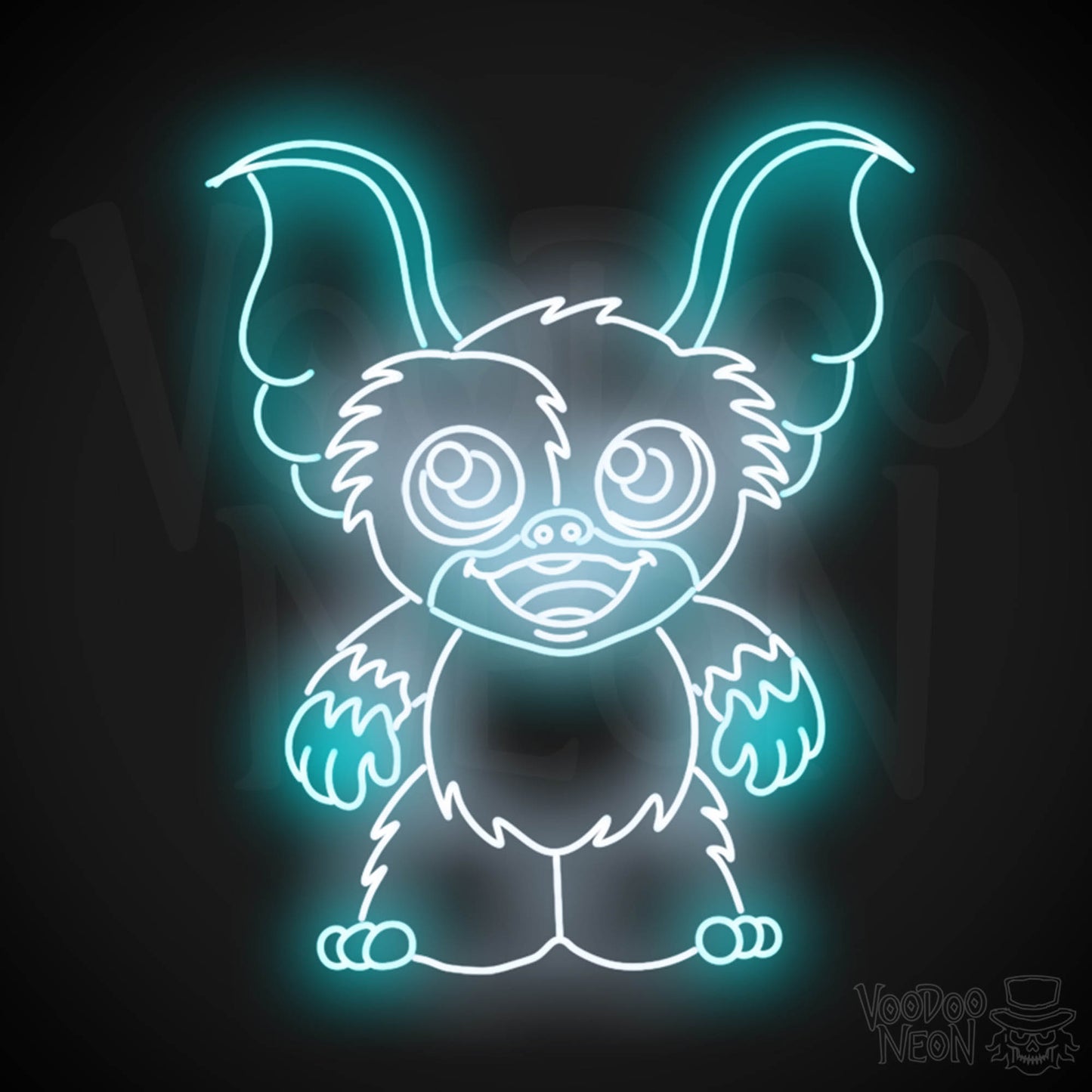 Gremlins Neon Sign - Neon Gremlins Sign - Decor - Wall Art - Color Multi-Color