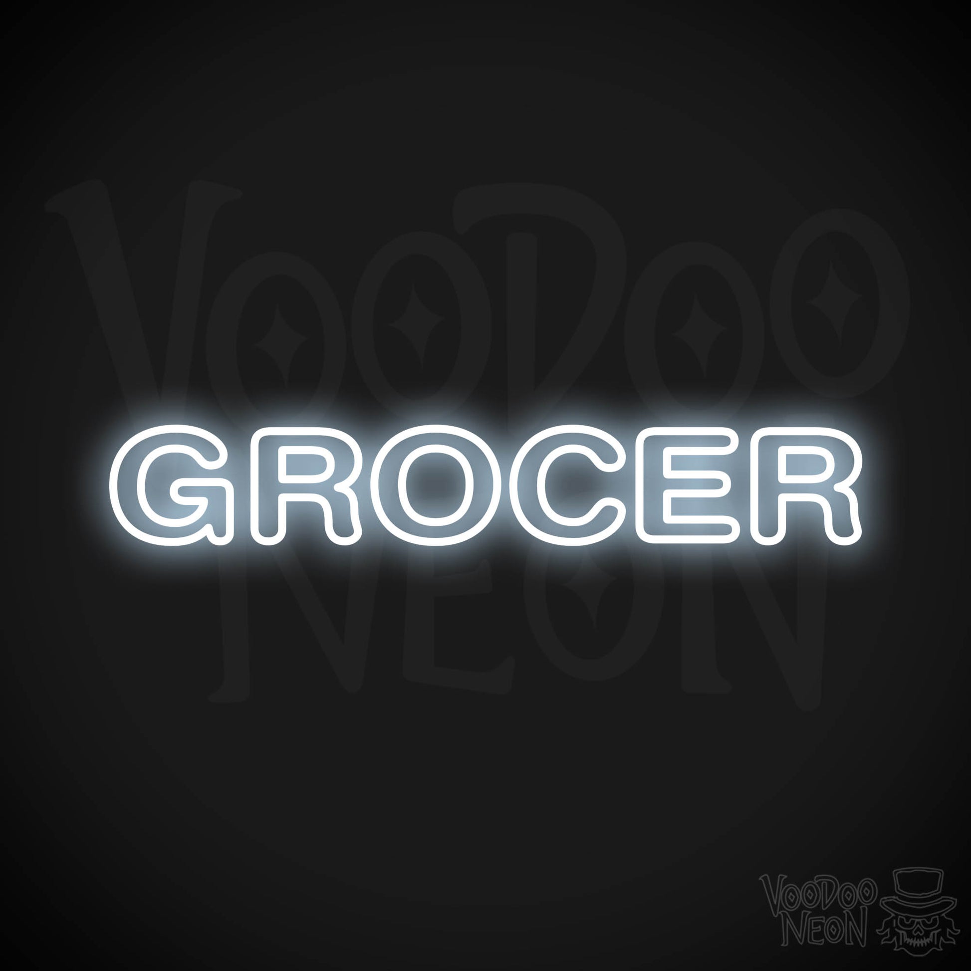 Grocer LED Neon - Cool White