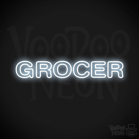 Grocer LED Neon - Cool White