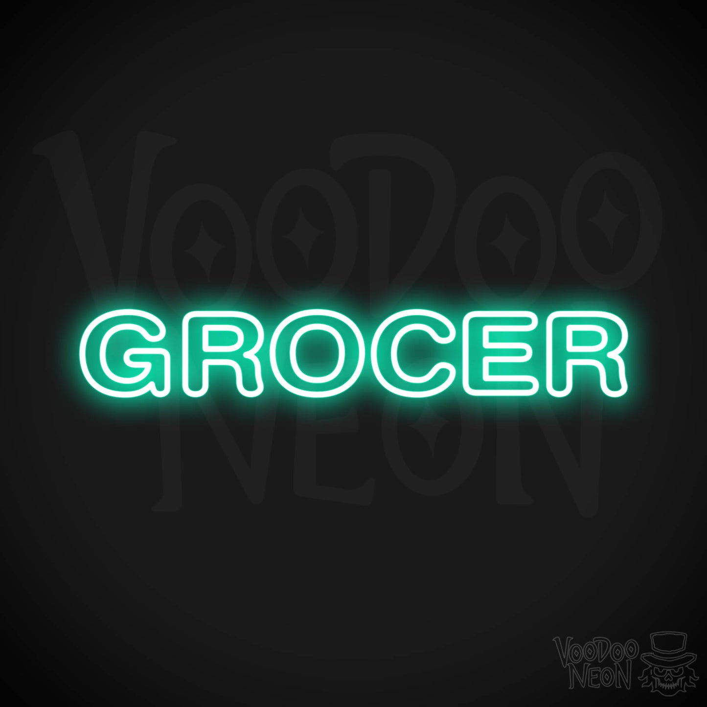 Grocer LED Neon - Light Green