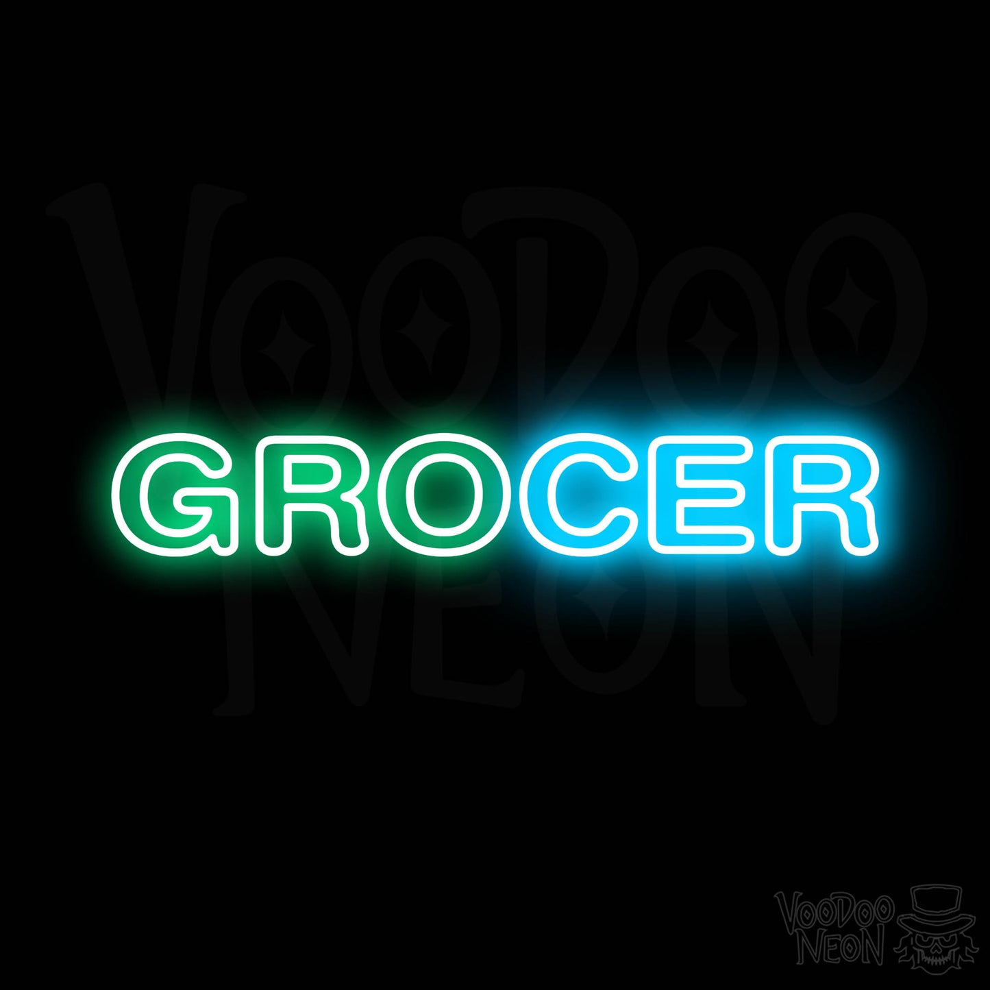 Grocer LED Neon - Multi-Color