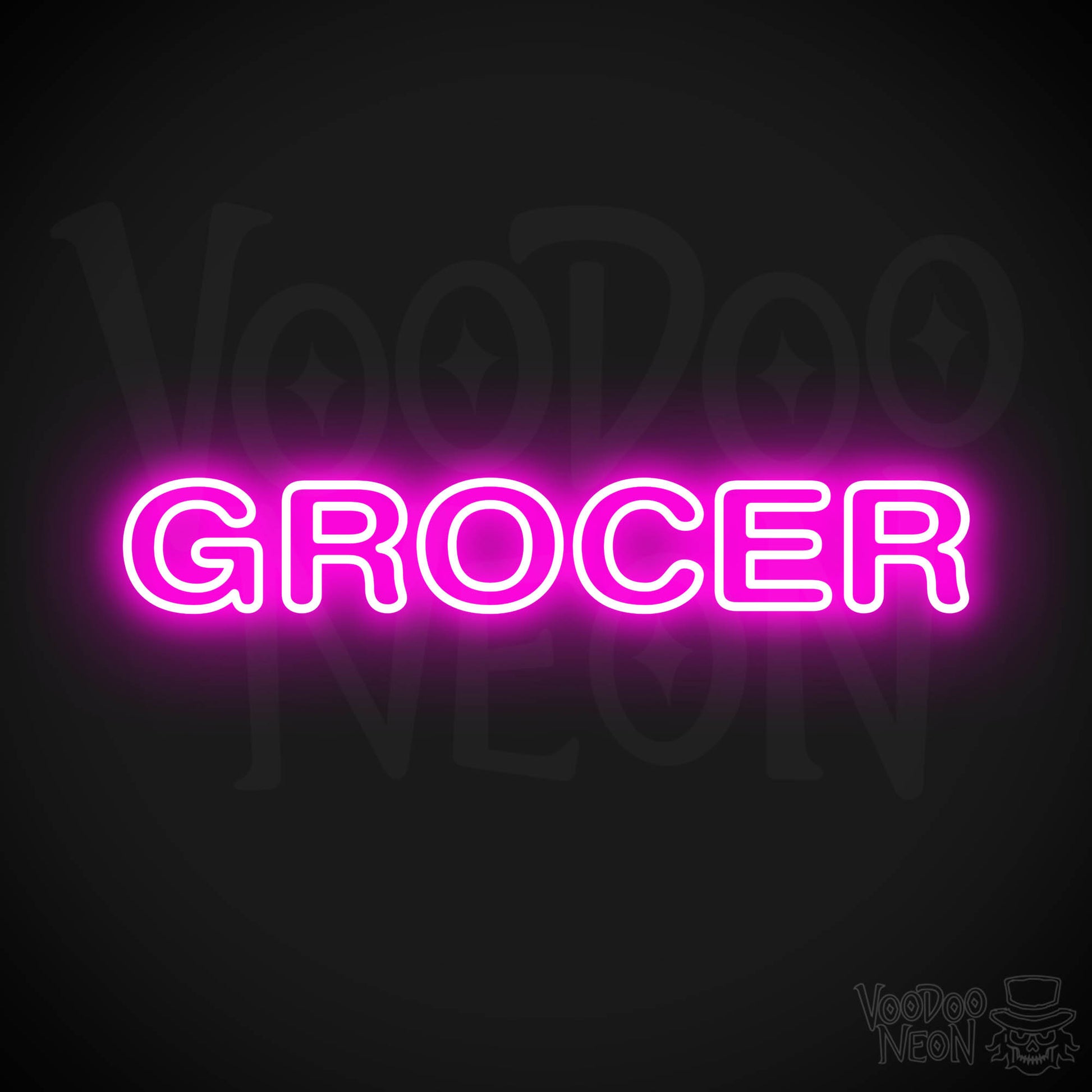 Grocer LED Neon - Pink