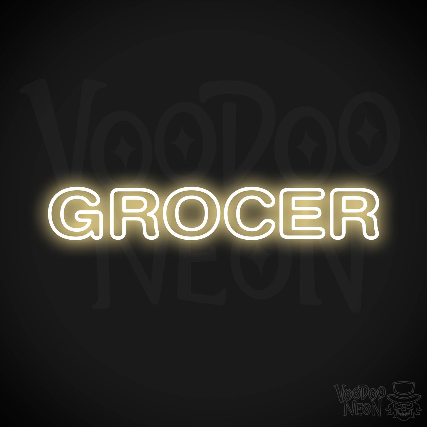 Grocer LED Neon - Warm White