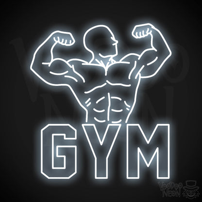 Gym LED Neon - Cool White