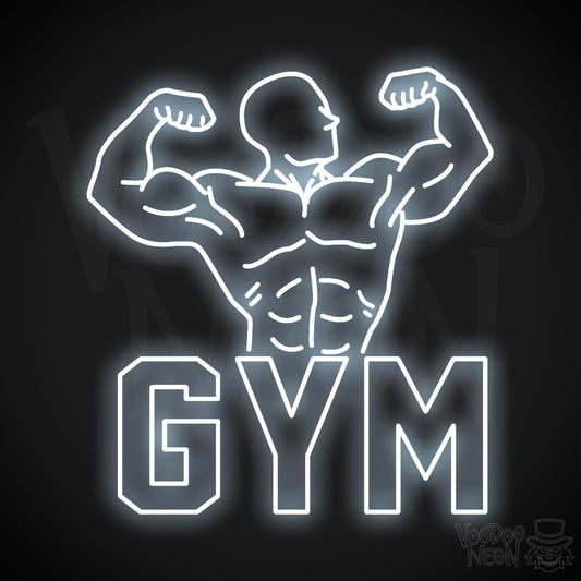 Gym LED Neon - Cool White
