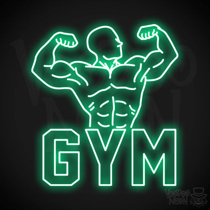 Gym LED Neon - Green