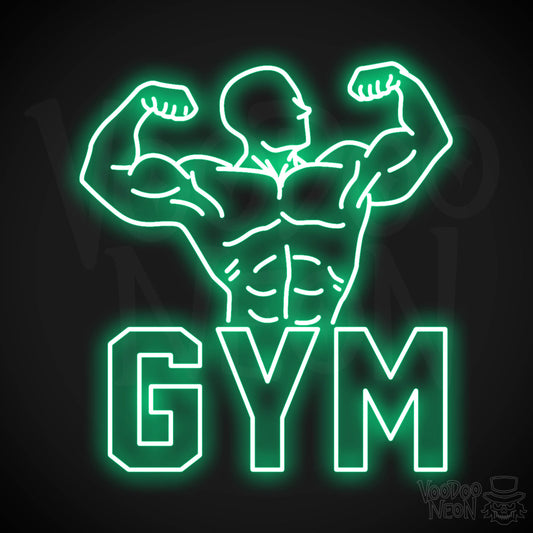 Gym LED Neon - Green