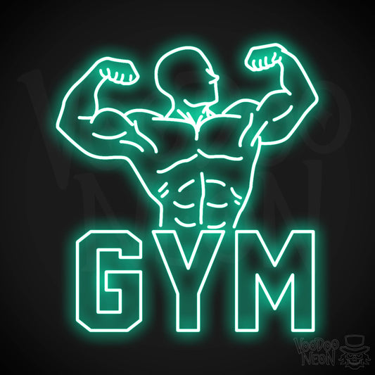 Gym LED Neon - Light Green