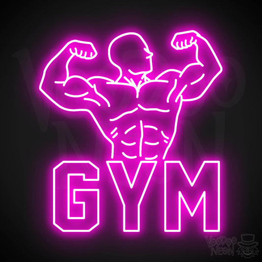 Gym LED Neon - Pink
